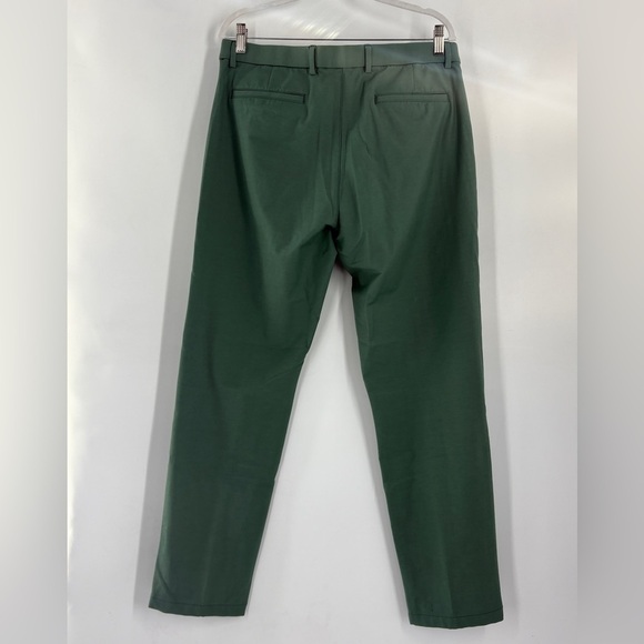 Men's Ralph Lauren Black Label Golf  Green Pants Made In Egypt! Size 34Wx32L - Picture 5 of 9